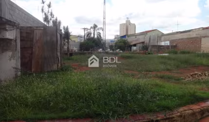 Terreno comercial à venda na Avenida Marechal Rondon, 49, Jardim Eulina, Campinas por R$ 1.300.000