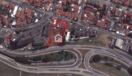 Terreno comercial à venda na Rua General Lauro Sodré, 501, Vila Industrial, Campinas por R$ 5.400.000