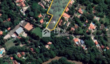 Terreno à venda na Rua Ana Fratta de Paula, 50, Parque Jatibaia (Sousas), Campinas por R$ 2.500.000