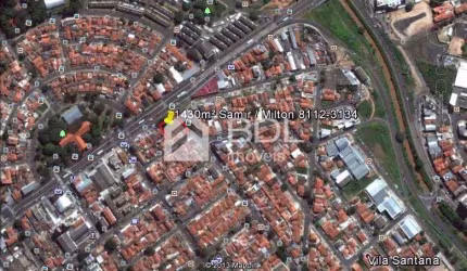Terreno comercial à venda na Avenida das Amoreiras, 1289, São Bernardo, Campinas por R$ 5.320.000
