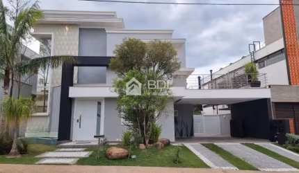 Casa em condomínio fechado com 5 quartos à venda na Avenida Carlos Diaulas Serpa, 104, Loteamento Parque dos Alecrins, Campinas, 366 m2 por R$ 2.900.000