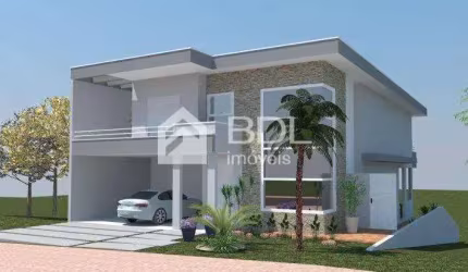 Casa em condomínio fechado com 3 quartos à venda na Rua Maria Carmem Chiminazzo, 183, Swiss Park, Campinas, 299 m2 por R$ 1.530.000