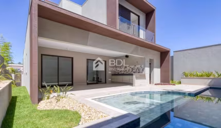 Casa em condomínio fechado com 4 quartos à venda na Rua José Rodrigues de Oliveira, 473, Alphaville Dom Pedro 3, Campinas, 383 m2 por R$ 3.500.000