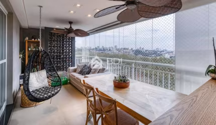 Apartamento com 3 quartos à venda na Avenida Doutor Nelson Noronha Gustavo Filho, 85, Vila Brandina, Campinas, 132 m2 por R$ 1.680.000