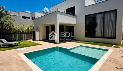 Casa em condomínio fechado com 5 quartos à venda na Rua José Rodrigues de Oliveira, 473, Alphaville Dom Pedro 3, Campinas, 350 m2 por R$ 3.950.000