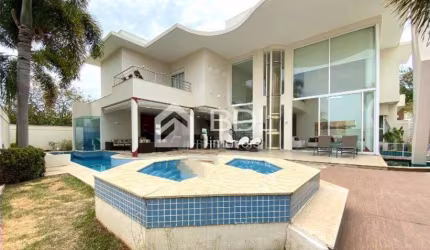 Casa em condomínio fechado com 5 quartos à venda na Rua Taperebá, 26, Loteamento Alphaville Campinas, Campinas, 595 m2 por R$ 5.400.000