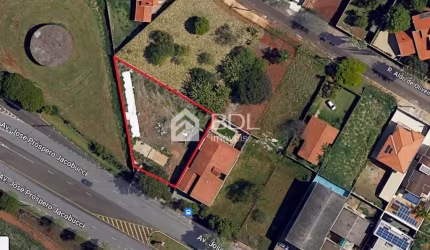 Terreno comercial à venda na Avenida José Próspero Jacobucci, 564, Parque das Universidades, Campinas por R$ 3.500.000