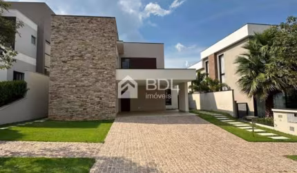 Casa em condomínio fechado com 4 quartos à venda na Rua Ettore Rebecca, 161, Alphaville Dom Pedro 2, Campinas, 308 m2 por R$ 2.940.000