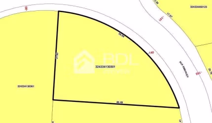 Terreno comercial à venda na Rua Embiruçu, 140, Loteamento Alphaville Campinas, Campinas por R$ 2.200.000