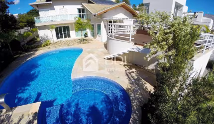 Casa em condomínio fechado com 4 quartos à venda na Rua Taperebá, 26, Loteamento Alphaville Campinas, Campinas, 422 m2 por R$ 5.400.000