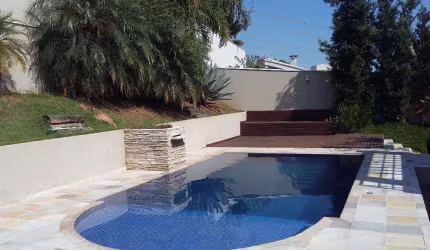 Casa em condomínio fechado com 4 quartos à venda na Rua Taperebá, 26, Loteamento Alphaville Campinas, Campinas, 424 m2 por R$ 4.500.000