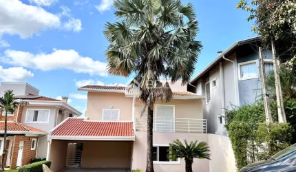 Casa em condomínio fechado com 4 quartos à venda na Rua Fernando Roberto Botasso, 87, Betel, Paulínia, 397 m2 por R$ 2.350.000