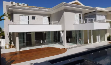 Casa em condomínio fechado com 4 quartos à venda na Rua das Murtas, 147, Alphaville Dom Pedro, Campinas, 420 m2 por R$ 4.620.000