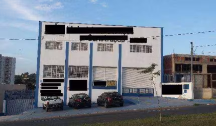Barracão / Galpão / Depósito para alugar na Avenida Paulo Provenza Sobrinho, 2000, Vila Perseu Leite de Barros, Campinas, 560 m2 por R$ 5.500