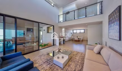 Casa em condomínio fechado com 4 quartos à venda na Rua Jarbas Camara Mattos, 123, Alphaville Dom Pedro 2, Campinas, 340 m2 por R$ 3.900.000