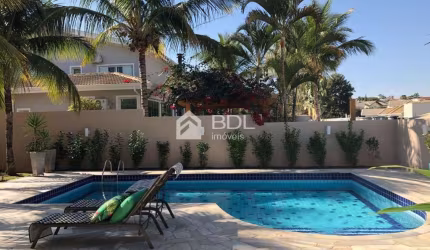 Casa em condomínio fechado com 5 quartos à venda na Rua Taperebá, 26, Loteamento Alphaville Campinas, Campinas, 586 m2 por R$ 4.800.000