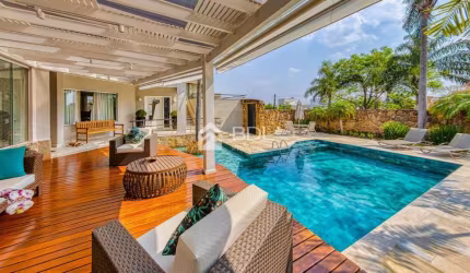 Casa em condomínio fechado com 4 quartos à venda na Rua Taperebá, 26, Loteamento Alphaville Campinas, Campinas, 343 m2 por R$ 3.840.000