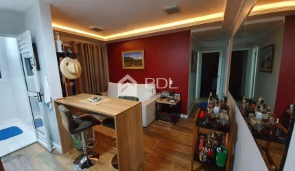 Apartamento com 2 quartos à venda na Rua Serra dos Cristais, 613, Jardim Paranapanema, Campinas, 51 m2 por R$ 400.000