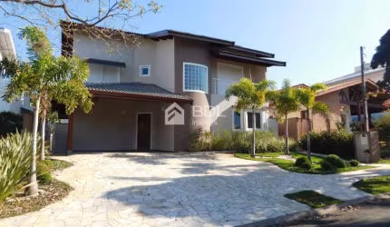 Casa em condomínio fechado com 3 quartos à venda na Alameda Dominica, 313, Condomínio Residencial Terras do Caribe, Valinhos, 320 m2 por R$ 1.400.000