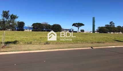 Terreno em condomínio fechado à venda na Avenida Armando Mário Tozzi, 10, Santa Úrsula, Jaguariúna por R$ 580.000