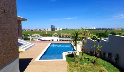 Casa em condomínio fechado com 4 quartos à venda na Rua Romilda Aparecida Cruz, 10, Residencial Jatibela, Campinas, 447 m2 por R$ 3.780.000