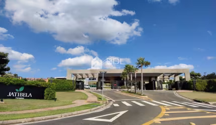 Terreno em condomínio fechado à venda na Rua Romilda Aparecida Cruz, 10, Residencial Jatibela, Campinas por R$ 1.400.000