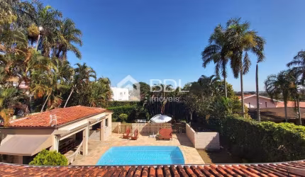 Casa em condomínio fechado com 4 quartos à venda na Rua Eliseu Teixeira de Camargo, 481, Sítios de Recreio Gramado, Campinas, 400 m2 por R$ 2.542.000