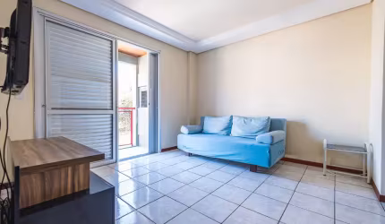 Apartamento à venda na Trindade com 79m2 privativos, 2 dormitórios, sendo 1 súite, 1 vaga, R$595.000,00