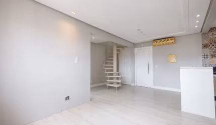 Cobertura duplex à venda 2 dormitórios, sendo 1 suíte, 1 vaga , Centro R$950.000,00