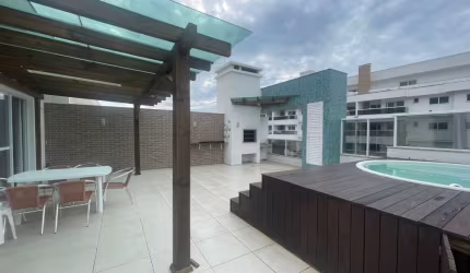 Cobertura à venda,  4 dormitórios, sendo 2 suítes , 195 m² privativos, 2 vagas,  por R$ 1.490.000,00 - Ingleses - Florianópolis/SC