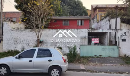 R$ 199 MIL - TERRENO 420 m² EM ACLIVE COM CASA 82 m² (NÃO AVERBADA), SÃO CRISTÓVÃO, PIRAQUARA/PR.