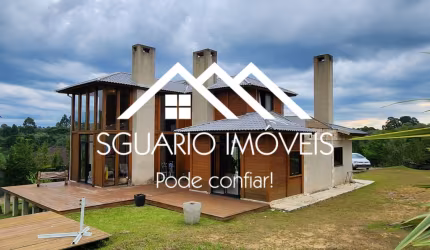 R$ 1.100.000 - CHÁCARA 3.300 m² EM CONDOMÍNIO COM INFRAESTRUTURA E CASA 230 m², MANDIRITUBA/PR.