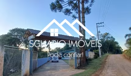R$ 450 MIL - ACEITA IMÓVEL ATÉ R$ 300 MIL, CARRO, CAMINHÃO - CHÁCARA 12.000 m² EM AGUDOS DO SUL/PR.