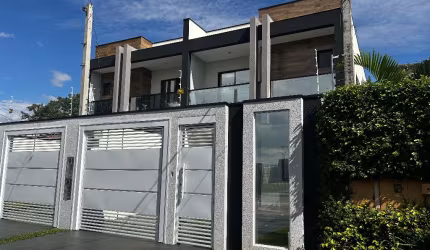 R$ 1.190.000 - SOBRADO NOVO, 160 m², 3 SUÍTES, 3 VAGAS, CENTRO, SÃO JOSÉ DOS PINHAIS/PR.
