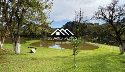 R$ 290 MIL (ESTUDA VEÍCULO) - TERRENO RURAL 7.400 m² EM CONDOMÍNIO FECHADO, MANDIRITUBA/PR.