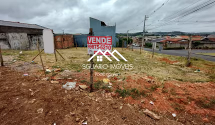 R$ 325 MIL (ESTUDA VEÍCULO/IMÓVEL MENOR VALOR) - TERRENO DE ESQUINA 316,62 m², PINHAIS/PR.
