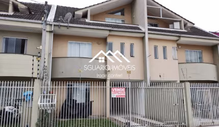 R$ 599 MIL - TRIPLEX 138,99m², 3 QTS (1 SUÍTE/CLOSET/HIDRO), ÁTICO (DECK/VISTA), CAJURU, CURITIBA/PR.