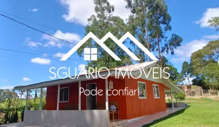 R$ 275 MIL - CHÁCARA 2.700 m² COM CASA DE 121 m², QUITANDINHA/PR.