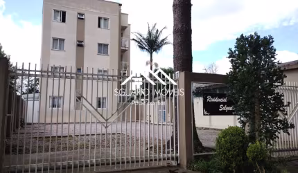 R$ 359 MIL - APARTAMENTO 62,23 m², 2 GARDENS (16,22 m²), 3 QTS, ÁGUAS BELAS, SÃO JOSÉ DOS PINHAIS/PR.