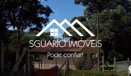 R$ 185 MIL - CHÁCARA 5 MIL m² A APENAS 2 KM DA PR 419, ESPIGÃO DAS ANTAS, MANDIRITUBA/PR.