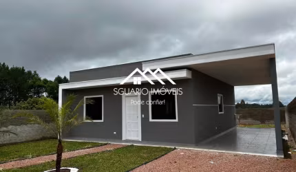 R$ 275 MIL - CASA 100 m², 3 QUARTOS (1 SUÍTE), TERRENO 360 m², AREIA BRANCA DOS ASSIS, MANDIRITUBA/PR.