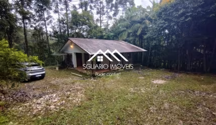 R$ 749 MIL - CHÁCARA 244.972,70 m², CASA MISTA, NASCENTE E TANQUE DE PEIXES, BOCAIÚVA DO SUL/PR.