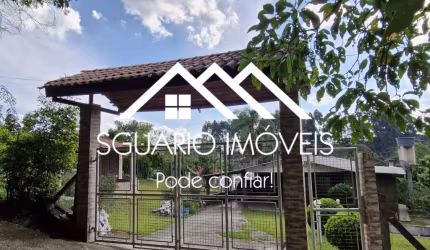 R$ 350 MIL - CHÁCARA EM CONDOMÍNIO CLUBE 1.390 m², CASA 3 QUARTOS, 2 TANQUES DE PEIXES, AGUDOS DO SUL/PR.