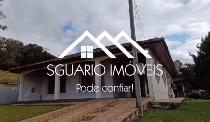 R$ 650 MIL (ESTUDA TROCA IMÓVEL CURITIBA) - CHÁCARA 31.000 m², 2 CASAS, TANQUE DE PEIXES, MANDIRITUBA/PR.