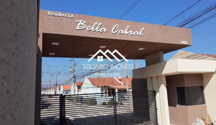 R$ 179.900 - CASA EM CONDOMÍNIO FECHADO, 63 m², 3 QTS, 1 VAGA, ESTADOS, FAZENDA RIO GRANDE/PR.