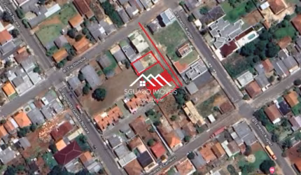R$ 70 MIL (ESTUDA VEÍCULO)- TERRENO 242 m² (11x22) CENTRO, TIBAGI/PR.