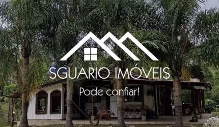 R$ 750 MIL (ESTUDA CAMINHONETE ATÉ R$ 100 MIL) - CHÁCARA 47.013 m², CASA 143 m², 2 TANQUES, MANDIRITUBA/PR.