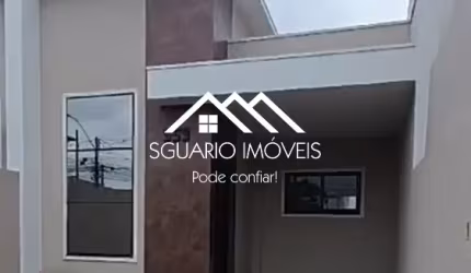 R$ 680 MIL - CASA NOVA 98,65 m², 3 QUARTOS (1 SUÍTE), 2 VAGAS, FAZENDA VELHA, ARAUCÁRIA/PR.