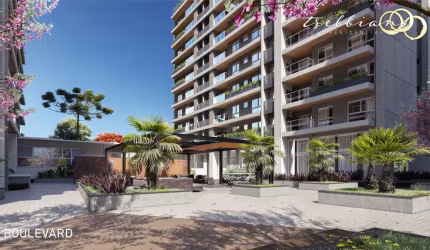 Ecoville, novo, Ed. Trebbiano, 2 a 3 quartos (1 suíte)  75 a 87 m².  Visite ap. decorado. Ampla estrutura de lazer.