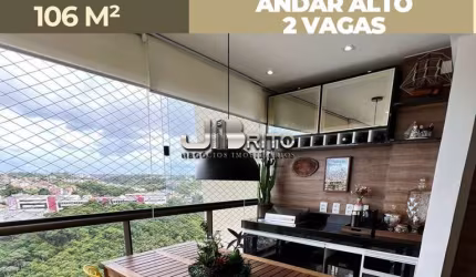 3 Quartos no Brisas Residencial Clube Reformado com Dependência Completa 02 Vagas